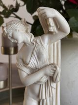 Statue vintage A. Santini 26 cm- Vénus / Déesse antique - It