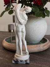 Statue vintage A. Santini 26 cm- Vénus / Déesse antique - It