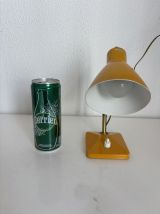Lampe vintage 1950 chevet bureau d'enfant gomme-gutte- 21 cm