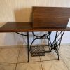 machine à coudre SINGER d’origine avec son meuble complet et