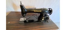 machine à coudre SINGER d’origine avec son meuble complet et
