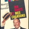 ma route mes chansons - maurice chevalier 
