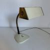 lampe-bureau-chevet-creme-dore-23cm-vintage-1950-3