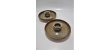 Duo de bougeoirs