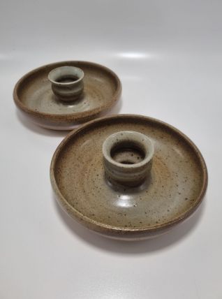 Duo de bougeoirs