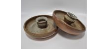 Duo de bougeoirs