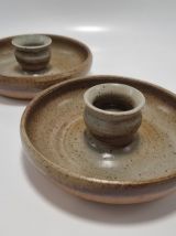 Duo de bougeoirs