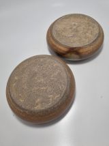 Duo de bougeoirs