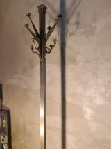 porte manteau sur pied bronze et laiton art deco 195x30 10kg