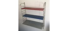 Etagère vintage 1950 tomado design A.Dekker - 70 x 68 x 20 c