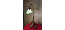 lampe fer forger 1900 a 20 ;art nouveau interupteur changer 