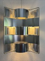 Suspension vintage 1970 Max Sauze aluminium - 37 cm