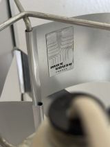 Suspension vintage 1970 Max Sauze aluminium - 37 cm