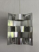 Suspension vintage 1970 Max Sauze aluminium - 37 cm