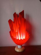 Lampe corolle vintage style Georgia Jacob 