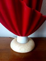 Lampe corolle vintage style Georgia Jacob 