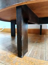 Table basse Herbier Par Roger Capron 1960