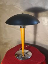 Lampe Champignon black mat- 43x32 Space‑Age 1970s - 90 ,  La