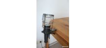 Lampe baladeuse industrielle Atrow années 60/70
