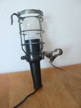 Lampe baladeuse industrielle Atrow années 60/70