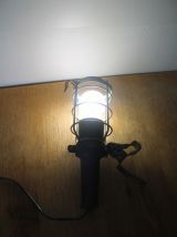 Lampe baladeuse industrielle Atrow années 60/70