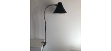 Lampe vintage 1950 architecte atelier à étau - 75 cm