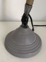 Lampe vintage 1950 industrielle atelier bureau Super Chrome 
