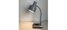Lampe vintage 1970 bureau chevet variateur Chiely engineer e