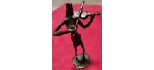 Violoniste - en bronze