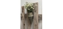 Ancien coffin en zinc