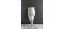 Ancien coffin en zinc