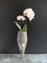 Ancien coffin en zinc