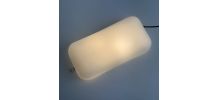 ANCIENNE APPLIQUE VINTAGE EN OPALINE « VITOUVER » XL 
