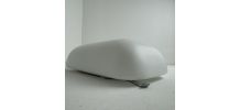 ANCIENNE APPLIQUE VINTAGE EN OPALINE « VITOUVER » XL 