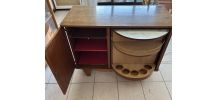 Meuble bar années 1960