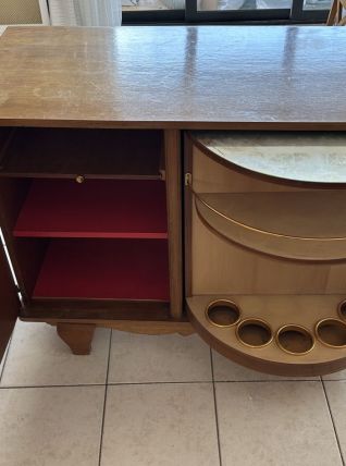 Meuble bar années 1960