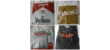 lot sacs publicitaires anciens - 