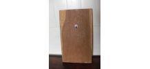 bois sculpté relief signé billard - 