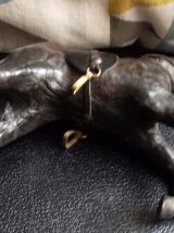 cheval cuir decoratif 
