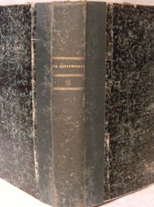 les contemporains - album relié numero 2 -1894