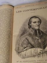 les contemporains - album relié numero 2 -1894