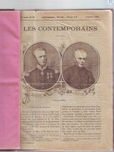 les contemporains - album relié numero 2 -1894