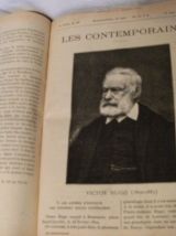 les contemporains - album relié numero 2 -1894