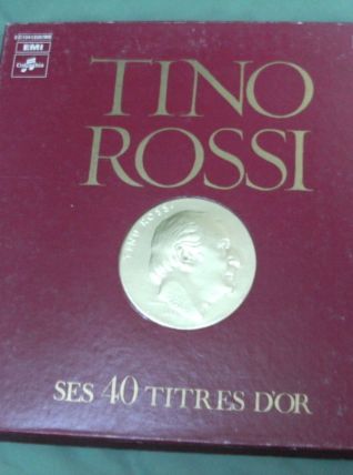coffret de 3  disques 33 tours tino rossi 