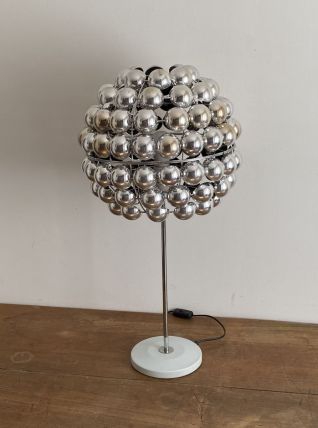 Lampe cinétique space age. 1970.