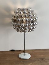 Lampe cinétique space age. 1970.