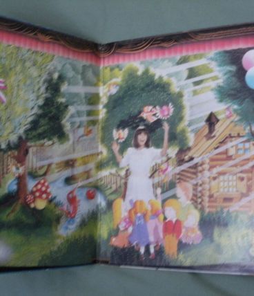 disque 33 tours - chantal Goya