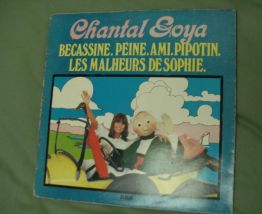 disque 33 tours - chantal Goya