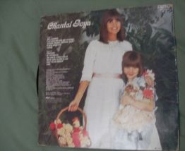 disque 33 tours - chantal Goya