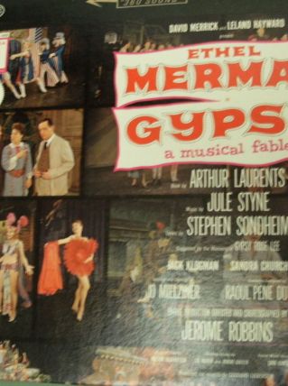 33 tours ethel merman - gypsy 